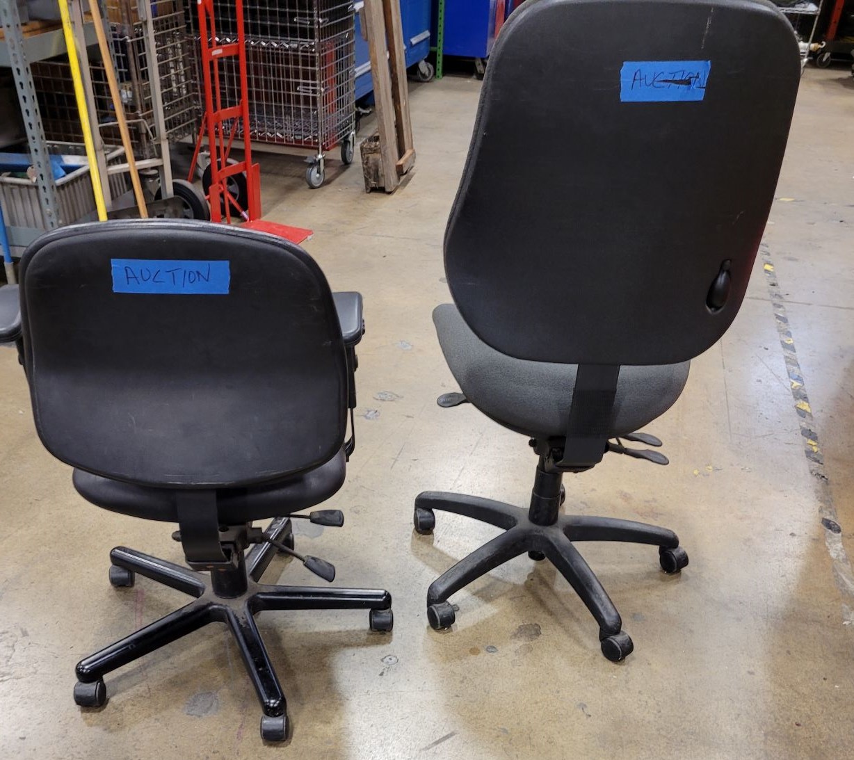 Office Chairs back