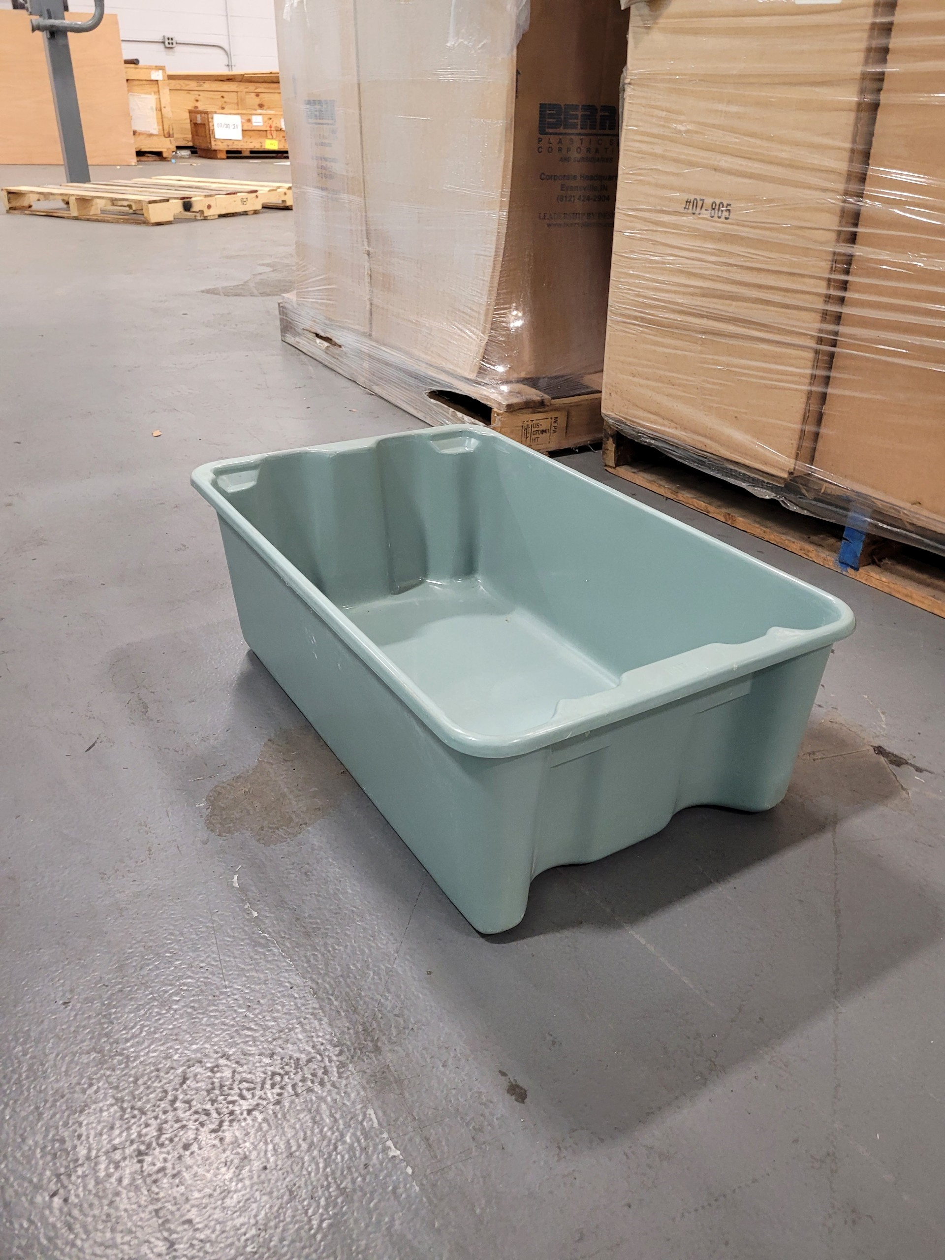 Fiberglass Tray