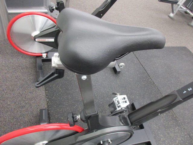 keiser spin bike hire